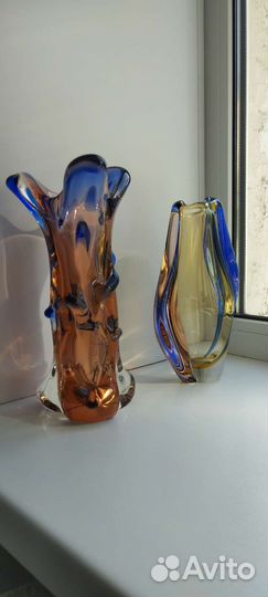 Вазы из Чехии