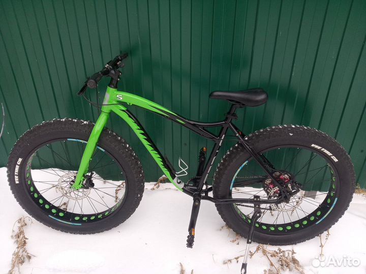 Продаю велосипед стелс агрессор фэтбайк (fatbike)