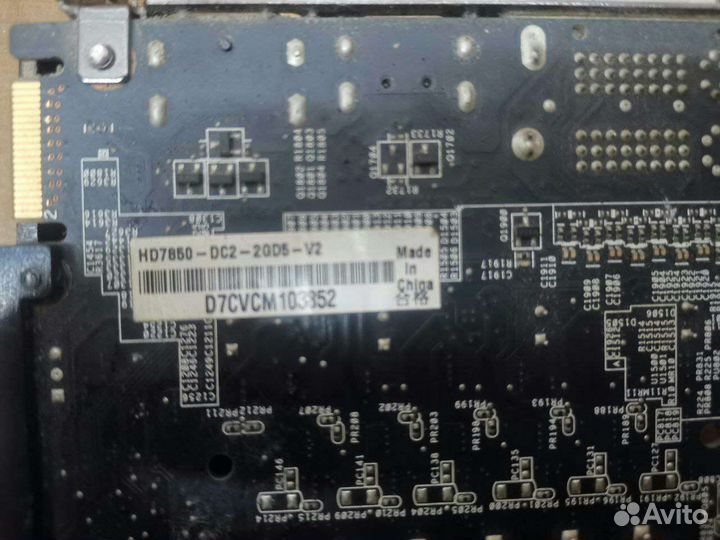 Видеокарта hd 7850 amd игровая 2 гига. Ддр5