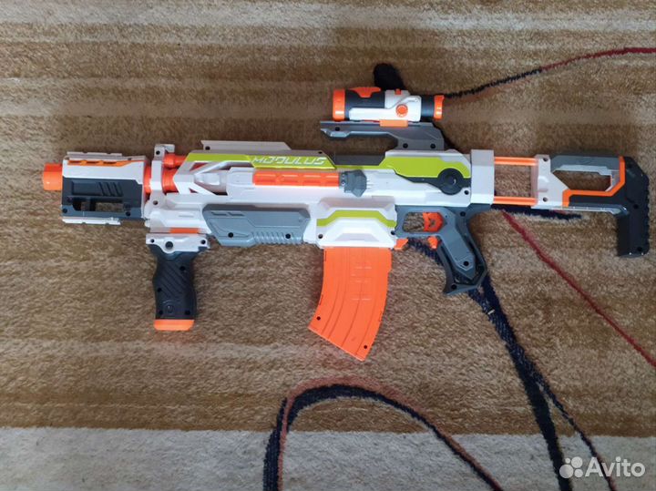 Nerf Modulus ECS-10 Blaster