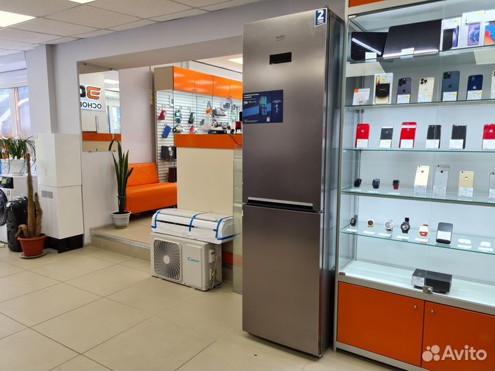 Холодильник Beko rcnk 335E20 VX