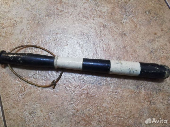Жезл дпс деревянный 60 годы
