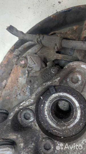 Ступица (кулак, цапфа) правая задняя Audi A8 (D3)