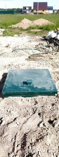 Септик в Пушкине под ключ. Дренаж участкалос4279