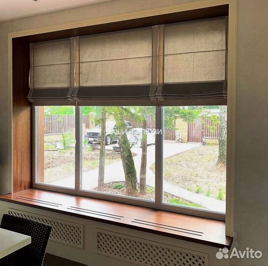 Римские шторы жалюзи