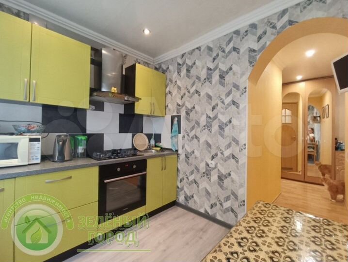 2-к. квартира, 49,5 м², 1/5 эт.