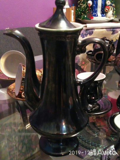 Чайные пары и кофейное трио от bekker