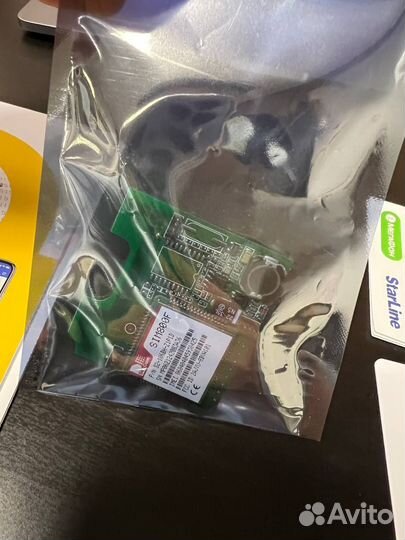 Starline gsm модуль для автосигнализации