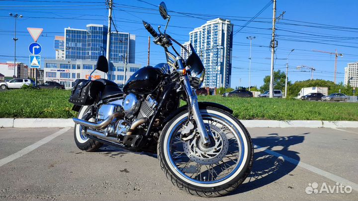 Yamaha drag star 400