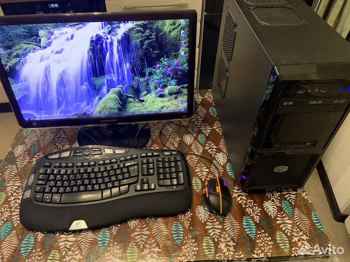 Компьютер целиком