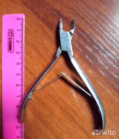 Кусачки щипцы маникюрные крепкие 10/8