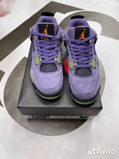 Nike Air Jordan 4 Retro Canyon Purple