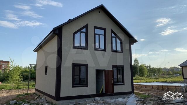 Коттедж 120 м² на участке 5 сот.