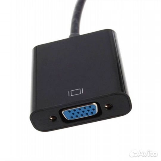 Конвертер-адаптер hdmi-VGA без звука