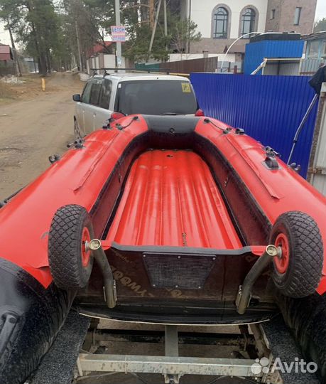 Лодка пвх нднд 340