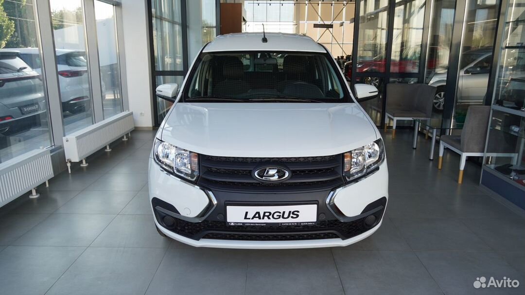 ВАЗ (LADA) Largus 1.6 MT, 2024