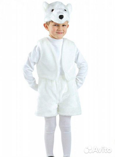 Костюм белого медведя