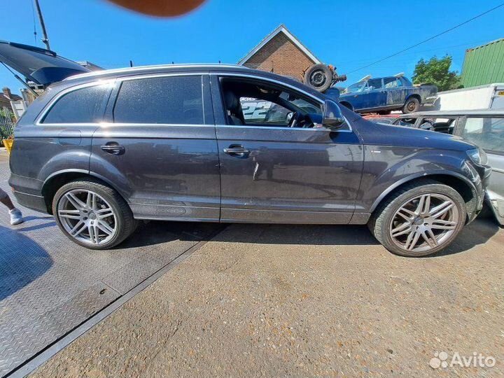 Ноускат в сборе бампер передний Audi Q7 джип