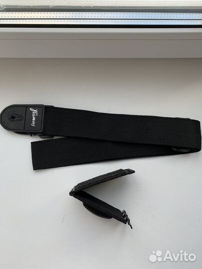 Ремень для гитары, подвес, очиститель струн