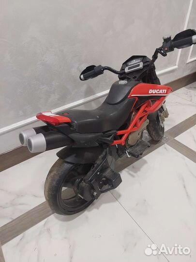 Детский электромотоцикл Ducati