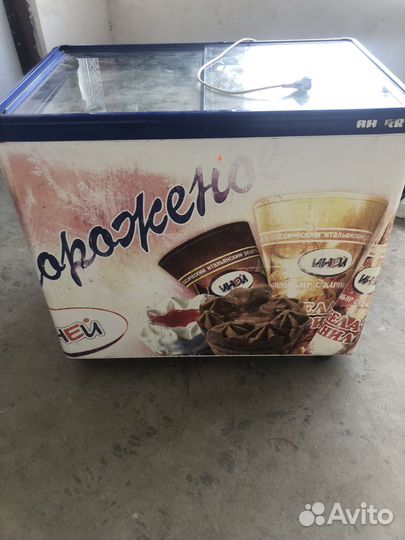 Морозильный ларь liebherr