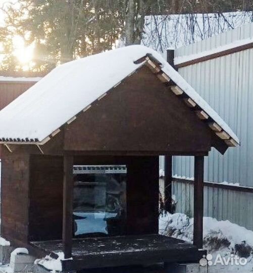 Завеса силиконовая для собачьей будки