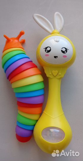 Гусеница игрушка