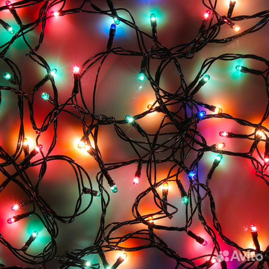 Гирлянда электрическая Вьюн сноу бум 5м, 50 ламп