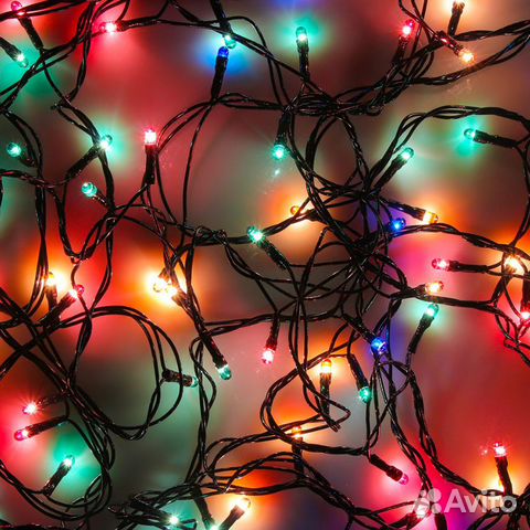 Гирлянда электрическая Вьюн сноу бум 5м, 50 ламп