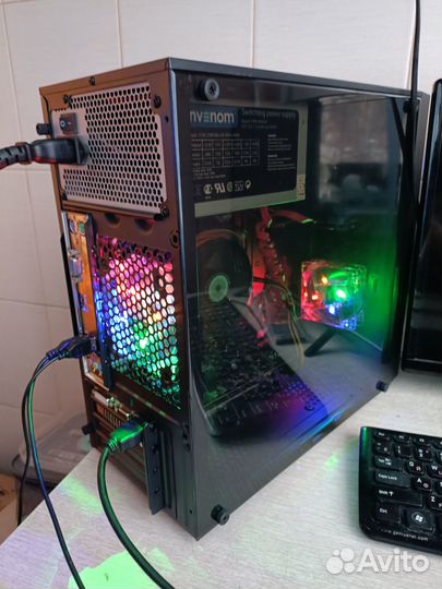 Хороший Домашний Комп для Дотки и Танков с Моником