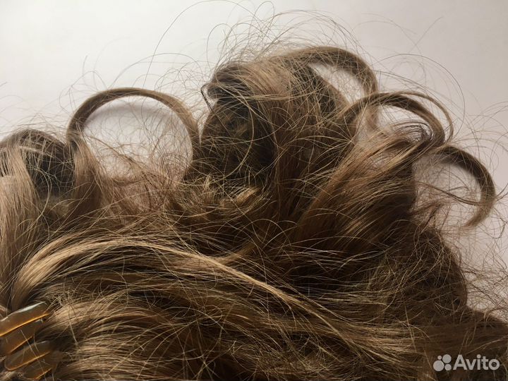 Шиньон на крабе