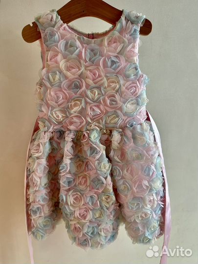 Платье праздничное для девочки 104