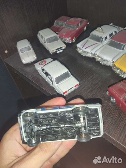 Модели автомобилей 1 43 СССР