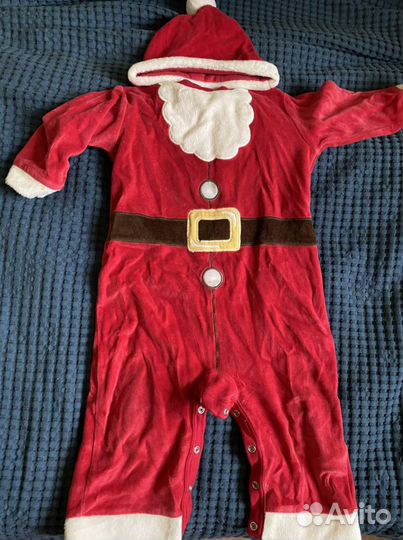 Карнавальный новогодний костюм гномика