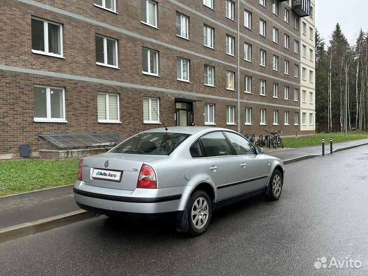 Volkswagen Passat 1.9 МТ, 2001, 225 444 км