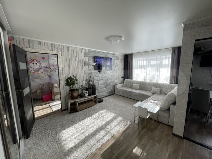 2-к. квартира, 43,1 м², 1/4 эт.