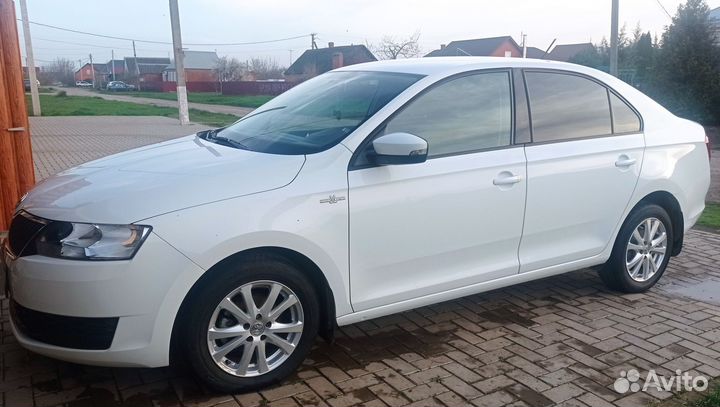 Skoda Rapid 1.6 МТ, 2019, 60 123 км