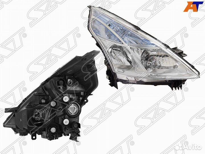 Фара правая nissan teana 08-14 с корректор,ксенон