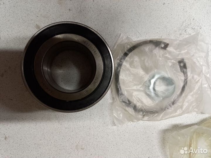 Подшипник ступицы. Мерседес ml 350.(w163)