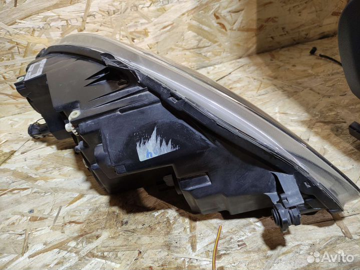 Фары Seat Altea Freetrack адаптив левая