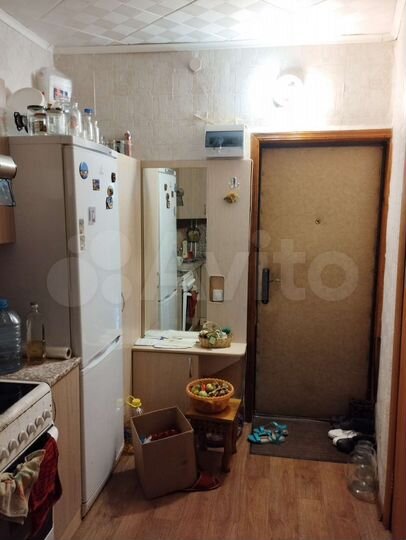 1-к. квартира, 18,6 м², 1/2 эт.