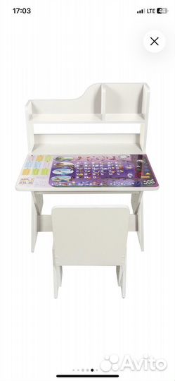 Детский стол, растущая парта