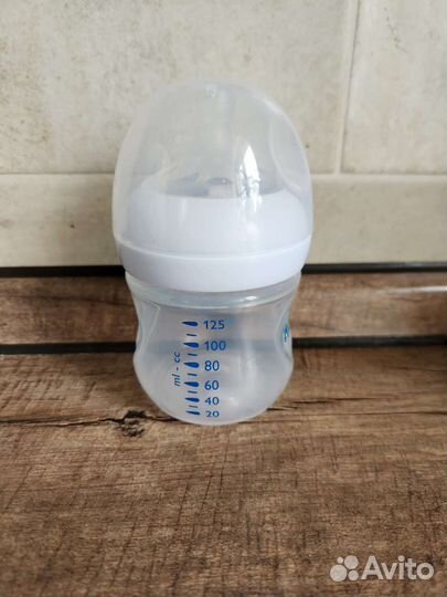Бутылочка avent natural