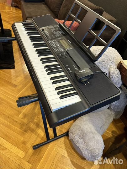 Синтезатор casio CT-X800