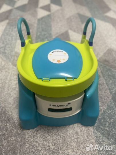 Детское сидения на унитаз (+горшок) Imaginarium