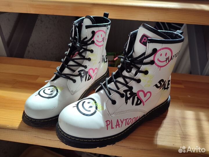 Ботинки playtoday
