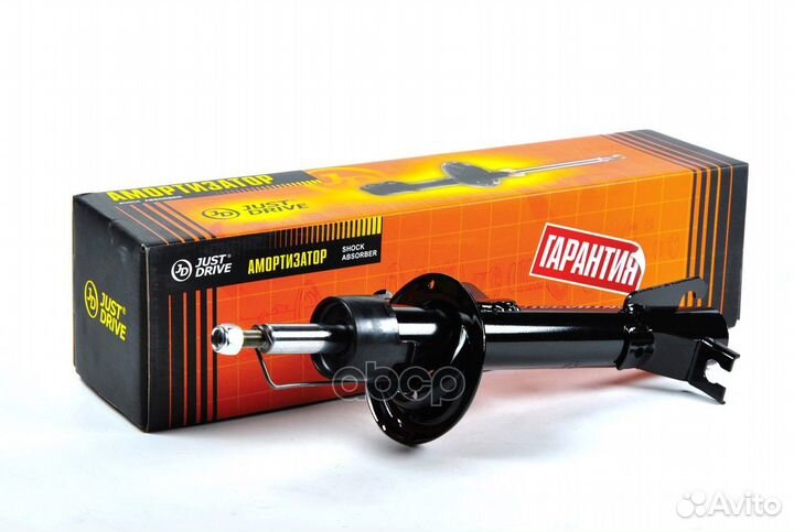 Стойка газомасляная передняя правая /333400/ JA