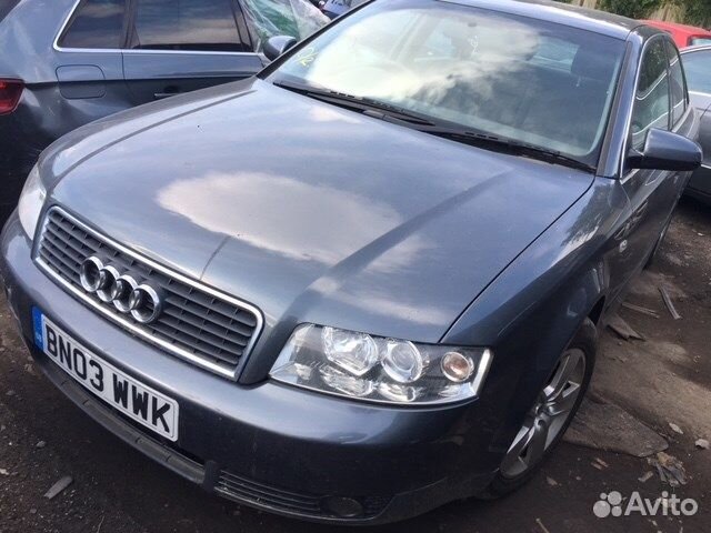 Разбор на запчасти Audi A4 (B6)