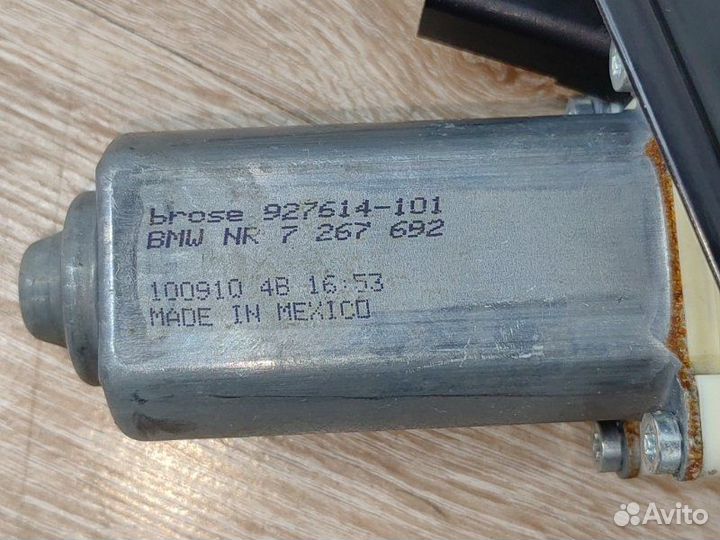 Стеклоподъемный механизм задний правый Bmw X5 Рест