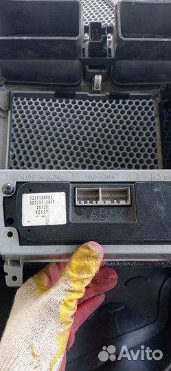 Блок управления климатом Subaru Forester SG